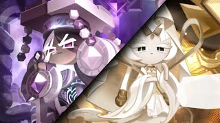 Cookie Run Kingdom  All Cookies Gacha Animation Up to Awakened Dark Cacao Cookie English [upl. by Glanville]