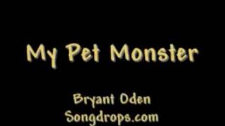 Funny Halloween Song My Pet Monster [upl. by Mervin105]