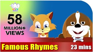 Nursery Rhymes Vol 2  Collection of Twenty Rhymes [upl. by Berna]