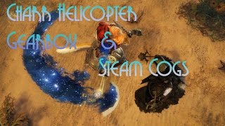 GW2 HoT  Astralaria III The Mechanism Ep 1  Charr Helicopter Gearbox amp Steam Cogs [upl. by Gaskill]