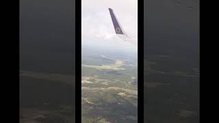 Landing at Colombo International Airport CMB colombo [upl. by Nepsa]