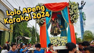 Lolo Apeng Karakol 2024 [upl. by Ahtabbat795]