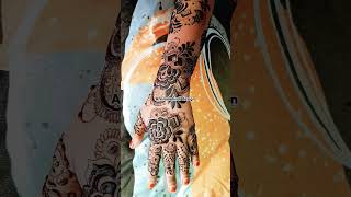 Aje naa Jaa  afrin mehndi design  you tube shorts [upl. by Myron166]