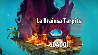 Floods in Level 604001  La Brainsa Tarpits pvz2 [upl. by Wenona602]