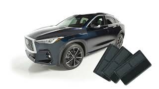 2024 INFINITI QX55  HomeLink® Universal Transceiver [upl. by Fife677]