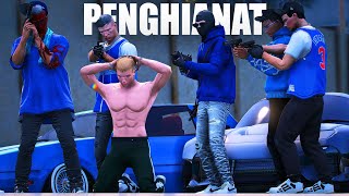 KEI BERGABUNG DENGAN GANGSTER BIRU  GTA 5 ROLEPLAY [upl. by Boothman252]