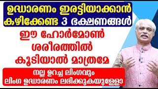 ലിംഗ ഉദ്ധാരണം ഇരട്ടിയാക്കാൻ കഴിക്കേണ്ട 3 ഭക്ഷണങ്ങൾ 3 [upl. by Olzsal]