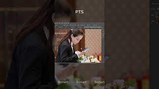 Photoshop chỉnh ảnh siêu tốc bonart photoshop shorts [upl. by Godewyn848]