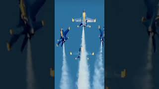 Wow Cool Blue Angels Making Formation feedshorts shortsfeed military airforce feed blueangels [upl. by Siseneg]