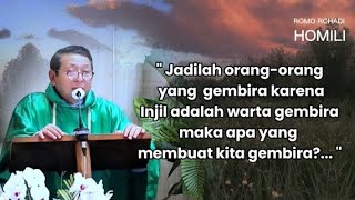 Kita adalah anakanak Allah yang abadi  Homili Romo Rochadi Pr [upl. by Attiuqihc32]