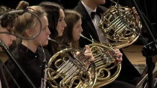 SaintSaën – Bacchanale from Samson and Delilah Maciej Tomasiewicz amp Polish Youth Symphony Orchestra [upl. by Hctim]