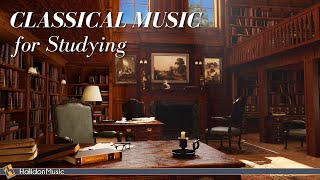 Classical Music for Studying [upl. by Adora]