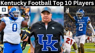 Kentucky Football Top 10 Players  Kentucky Wildcats Football 2024 [upl. by Carbrey]