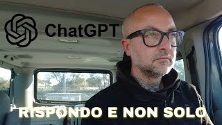 Reattività al guinzaglio Rispondo a ChatGPT e non solo [upl. by Leandra]