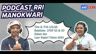 PODCAST RRIMANOKWARI [upl. by Nohsid]