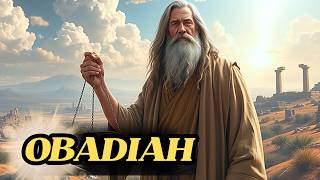 🔥OBADIAH THE UNKNOWN PROPHET WHO ANNOUNCED THE FALL OF AN EMPIRE [upl. by Edmond]