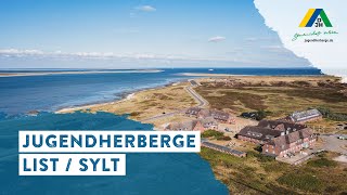 Jugendherberge List auf Sylt DJH  Hostel List  Sylt [upl. by Akemet]