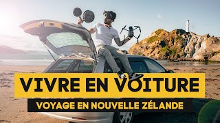 VIVRE DANS SA VOITURE  Voyage NouvelleZélande [upl. by Nuajed383]