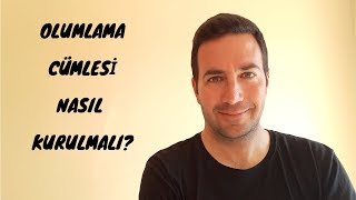 Olumlama Cümlesi Nasıl Kurulmalı  Çekim Yasası ve Enerji [upl. by Valida933]