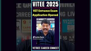 VITEEE 2025  Application Open  Exam Pattern  Important Details  Syllabus [upl. by Ardrey]