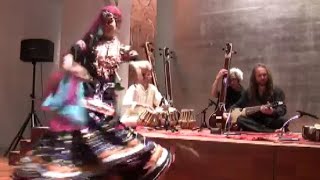 Afghan traditional music and dance  Efrén López Marta Chandra Míriam Encinas Ciro Montanari [upl. by Sarson922]