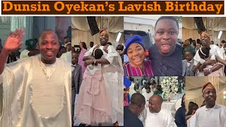 Mercy Chinwo Chioma Jesus Storm Dunsin Oyekan’s Lavish 40th Birthday Celebrations [upl. by Lenoj61]