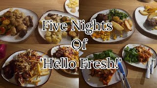 Meals Of The Week  Hello Fresh  UK Family [upl. by Christensen]