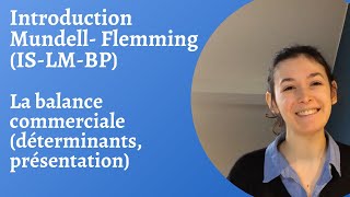 Mundell Fleming introduction  la balance commerciale [upl. by Zug]