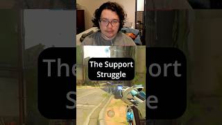 EVERY Support Player knows THIS PAIN overwatch overwatch2 overwatchclips trending viral twitch [upl. by Abbye]