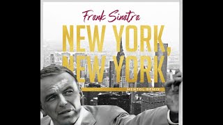 Frank Sinatra  NEW YORK NEW YORK karaoke Riccikaraoke singer voice [upl. by Ray]