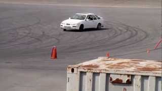 Merkur XR4TI Drifting at Drift Valley [upl. by Rugg958]