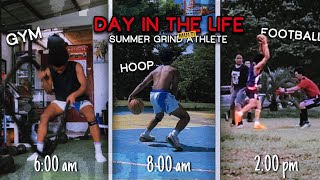 A DAY IN THE LIFE OF BECOMING A MULTIATHLETE SUMMER GRIND [upl. by Segalman879]