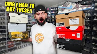 10 NEW SNEAKER PICK UPS THAT GO CRAZY WHAT DID I BUY [upl. by Akerdal]