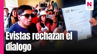 Gobierno busca diálogo Morales rechaza y mantiene marcha Noticiero Popular20092024 [upl. by Darees499]