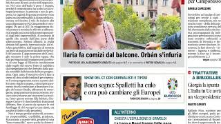 RASSEGNA STAMPA 12 SETTEMBRE 2024 QUOTIDIANI NAZIONALI ITALIANI PRIME PAGINE DEI GIORNALI [upl. by Jules]