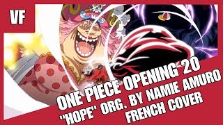 AMVF One Piece Opening 20  quotHopequot FRENCH COVER [upl. by Enayr101]