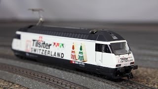 Märklin Re 460 Delta vs HLA [upl. by Anav91]