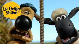 La Oveja Shaun 🐑 Perro y oveja 🐑 Dibujos animados para niños [upl. by Nagud]