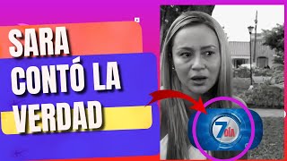 ENTREVISTA DE SARA EN SEPTIMO DIA CARACOL  RESUMEN [upl. by Veradis757]