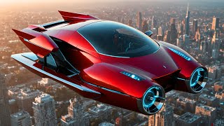 20 FLYING CARS YOU NEED TO SEE [upl. by Adnoloy]