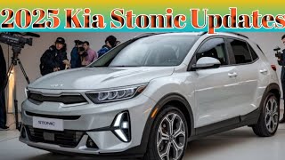 2025 Kia Stonic  Compact SUV With New Features  First look Luxury kia Stonic [upl. by Avika133]