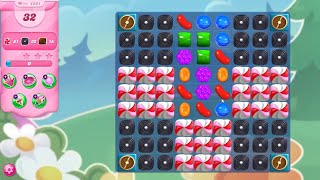 Candy Crush Saga LEVEL 1531 NO BOOSTERS [upl. by Atsirtal]