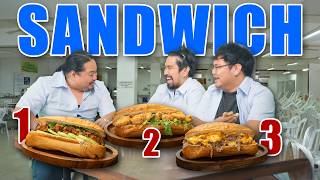 SANDWICH 3 WAYS  Ninong Ry [upl. by Harak750]