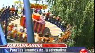 Fantasilandia  Verano 2007 CHV Noticias [upl. by Avie663]