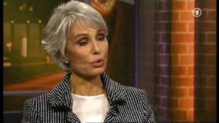 Daliah Lavi Reinhold Beckmann Talk 271008  Part 23 [upl. by Yrhcaz432]