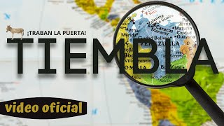 Desorden Público  Tiembla Video Oficial [upl. by Ahscrop]