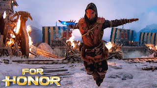 NEW Shinobi Hero Fest amp Execution Highlights  For Honor [upl. by Yelmene961]