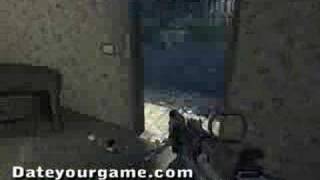 Call of Duty 4 Modern Warfare Walkthrough 12 Safehouse [upl. by Jansson]