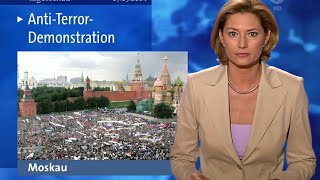 Tagesschau vor 20 Jahren 07092004  Ellen Arnhold [upl. by Cranston]