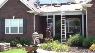 Reroofing a house  EX Roofing Expert [upl. by Colas]